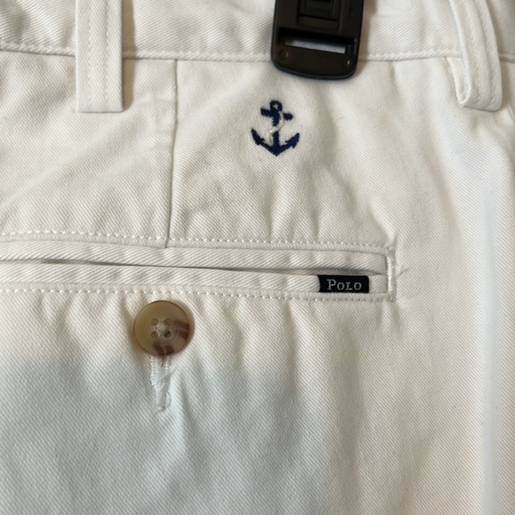 Polo Ralph Lauren nautical Chino embroidered anchor - Picture 6 of 8